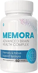 Memora Advanced Brain Health & Cognitive Wellness Formula